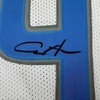 image:imageAutographedSigned Aidan Hutchinson Detroit White Football Jersey Beckett BAS COA