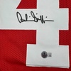 image:imageAutographedSigned Archie Griffin Ohio State Red College Football Jersey Beckett BAS COA