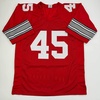 image:imageAutographedSigned Archie Griffin Ohio State Red College Football Jersey Beckett BAS COA