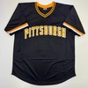 image:imageAutographedSigned Bill Madlock Pittsburgh Black Baseball Jersey JSA COA