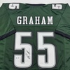 image:imageAutographedSigned Brandon Graham Philadelphia Green Football Jersey JSA COA