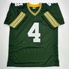image:imageAutographedSigned Brett Favre Green Bay Green Football Jersey JSA COA