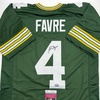 image:imageAutographedSigned Brett Favre Green Bay Green Football Jersey JSA COA