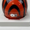 image:imageAutographedSigned Chad Johnson Ochocinco Cincinnati Bengals Mini Football Helmet Beckett BAS COA