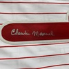 image:imageAutographedSigned Charlie Manuel Philadelphia Pinstripe Baseball Jersey PSADNA COA
