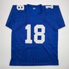 image:imageAutographedSigned Darius Slayton New York Blue Football Jersey JSA COA
