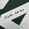 image:imageAutographedSigned Darrelle Revis New York Green Football Jersey Beckett BAS COA