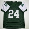 image:imageAutographedSigned Darrelle Revis New York Green Football Jersey Beckett BAS COA
