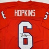 image:imageAutographedSigned DeAndre Hopkins Clemson Orange College Football Jersey JSA COA