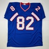 image:imageAutographedSigned Don Beebe Buffalo Blue Football Jersey JSA COA