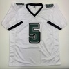 image:imageAutographedSigned Donovan McNabb Philadelphia White Football Jersey JSA COA