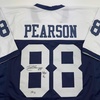image:imageAutographedSigned Drew Pearson Dallas Thanksgiving Football Jersey JSA COA