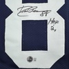 image:imageAutographedSigned Drew Pearson Dallas Thanksgiving Football Jersey JSA COA