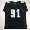 image:imageAutographedSigned Fletcher Cox Philadelphia Black Football Jersey JSA COA
