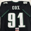 image:imageAutographedSigned Fletcher Cox Philadelphia Black Football Jersey JSA COA