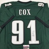 image:imageAutographedSigned Fletcher Cox Philadelphia Green Football Jersey JSA COA