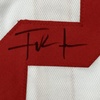 image:imageAutographedSigned Frank Gore San Francisco White Football Jersey Beckett BAS COA