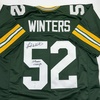image:imageAutographedSigned Frank Winters SB XXXI Champs Green Bay Green Football Jersey JSA COA