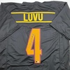 image:imageAutographedSigned Frankie Luvu Washington Black Football Jersey Beckett BAS COA