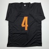 image:imageAutographedSigned Frankie Luvu Washington Black Football Jersey Beckett BAS COA