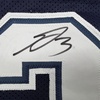 image:imageAutographedSigned George Pickens Dallas Navy Blue Football Jersey JSA COA