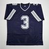 image:imageAutographedSigned George Pickens Dallas Navy Blue Football Jersey JSA COA