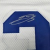 image:imageAutographedSigned George Pickens Dallas White Football Jersey JSA COA