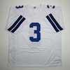 image:imageAutographedSigned George Pickens Dallas White Football Jersey JSA COA