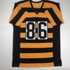 image:imageAutographedSigned Hines Ward Pittsburgh Bumble Bee Football Jersey JSA COA