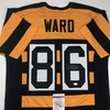 image:imageAutographedSigned Hines Ward Pittsburgh Bumble Bee Football Jersey JSA COA