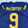 image:imageAutographedSigned JJ JJ McCarthy Michigan Blue College Football Jersey Beckett BAS COA