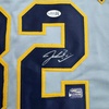 image:imageAutographedSigned Jacob Misiorowski Milwaukee Grey Baseball Jersey JSA COA
