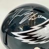 image:imageAutographedSigned Jason Kelce Philadelphia Eagles Full Size FS FS Replica Football Helmet JSA COA