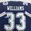 image:imageAutographedSigned Javonte Williams Dallas Blue Football Jersey Beckett BAS COA