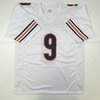 image:imageAutographedSigned Jim McMahon Chicago White Football Jersey JSA COA