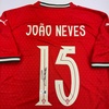 image:imageAutographedSigned Joao Neves Portugal Soccer Team World Cup Jersey JSA COA