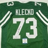 image:imageAutographedSigned Joe Klecko New York Green Football Jersey Beckett BAS COA