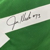 image:imageAutographedSigned Joe Klecko New York Green Football Jersey Beckett BAS COA