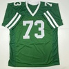 image:imageAutographedSigned Joe Klecko New York Green Football Jersey Beckett BAS COA