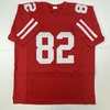 image:imageAutographedSigned John Taylor San Francisco Red Football Jersey JSA COA