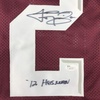 image:imageAutographedSigned Johnny Manziel 12 Heisman Texas AampM Maroon College Football Jersey JSA COA