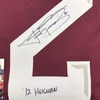 image:imageAutographedSigned Johnny Manziel 12 Heisman Texas AampM Maroon Stat College Football Jersey JSA COA