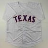 image:imageAutographedSigned Juan Gonzalez Texas White Baseball Jersey JSA COA