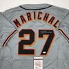 image:imageAutographedSigned Juan Marichal San Francisco Grey Baseball Jersey JSA COA
