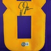 image:imageAutographedSigned Justin Jefferson Minnesota Color Rush Football Jersey JSA COA