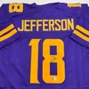 image:imageAutographedSigned Justin Jefferson Minnesota Color Rush Football Jersey JSA COA