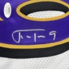 image:imageAutographedSigned Justin Tucker Baltimore White Football Jersey JSA COA