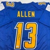 image:imageAutographedSigned Keenan Allen Los Angeles LA Color Rush Blue Football Jersey JSA COA