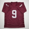 image:imageAutographedSigned Kenneth Murray Jr Oklahoma Maroon College Football Jersey Beckett BAS COA
