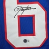 image:imageAutographedSigned Lawrence Taylor New York Blue Football Jersey JSA COA